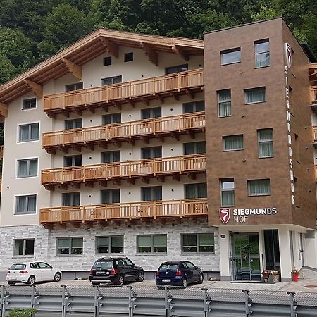 Hotel Garni Siegmundshof - Inclusive Joker Card Im Sommer Saalbach-Hinterglemm Exteriör bild