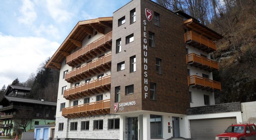 Hotel Garni Siegmundshof - Inclusive Joker Card Im Sommer Saalbach-Hinterglemm Rum bild