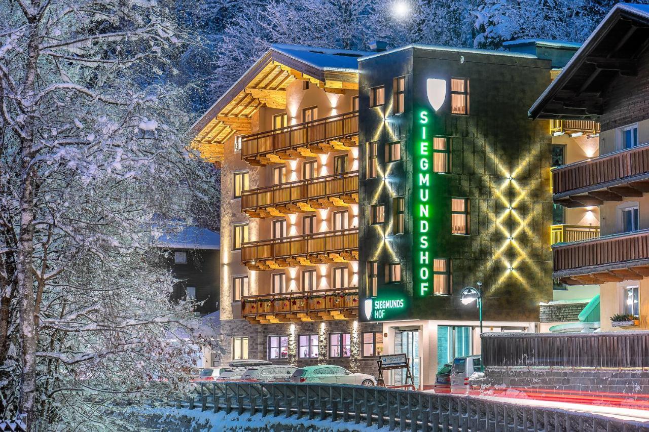 Hotel Garni Siegmundshof - Inclusive Joker Card Im Sommer Saalbach-Hinterglemm Exteriör bild