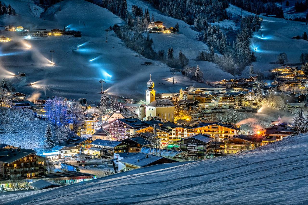 Hotel Garni Siegmundshof - Inclusive Joker Card Im Sommer Saalbach-Hinterglemm Exteriör bild